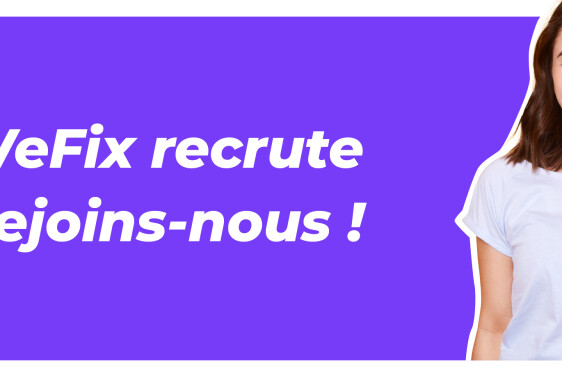 Slider - Technicien 5 - On recrute