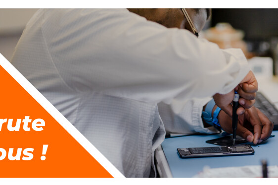 Slider - Atelier - On recrute
