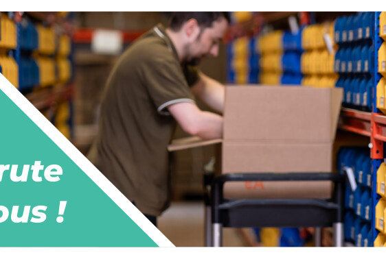 Slider - Logistique- On recrute